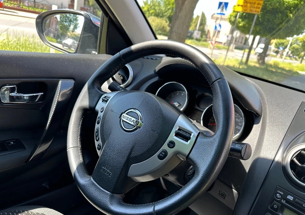 Nissan Qashqai+2 cena 28500 przebieg: 182000, rok produkcji 2009 z Legionowo małe 191